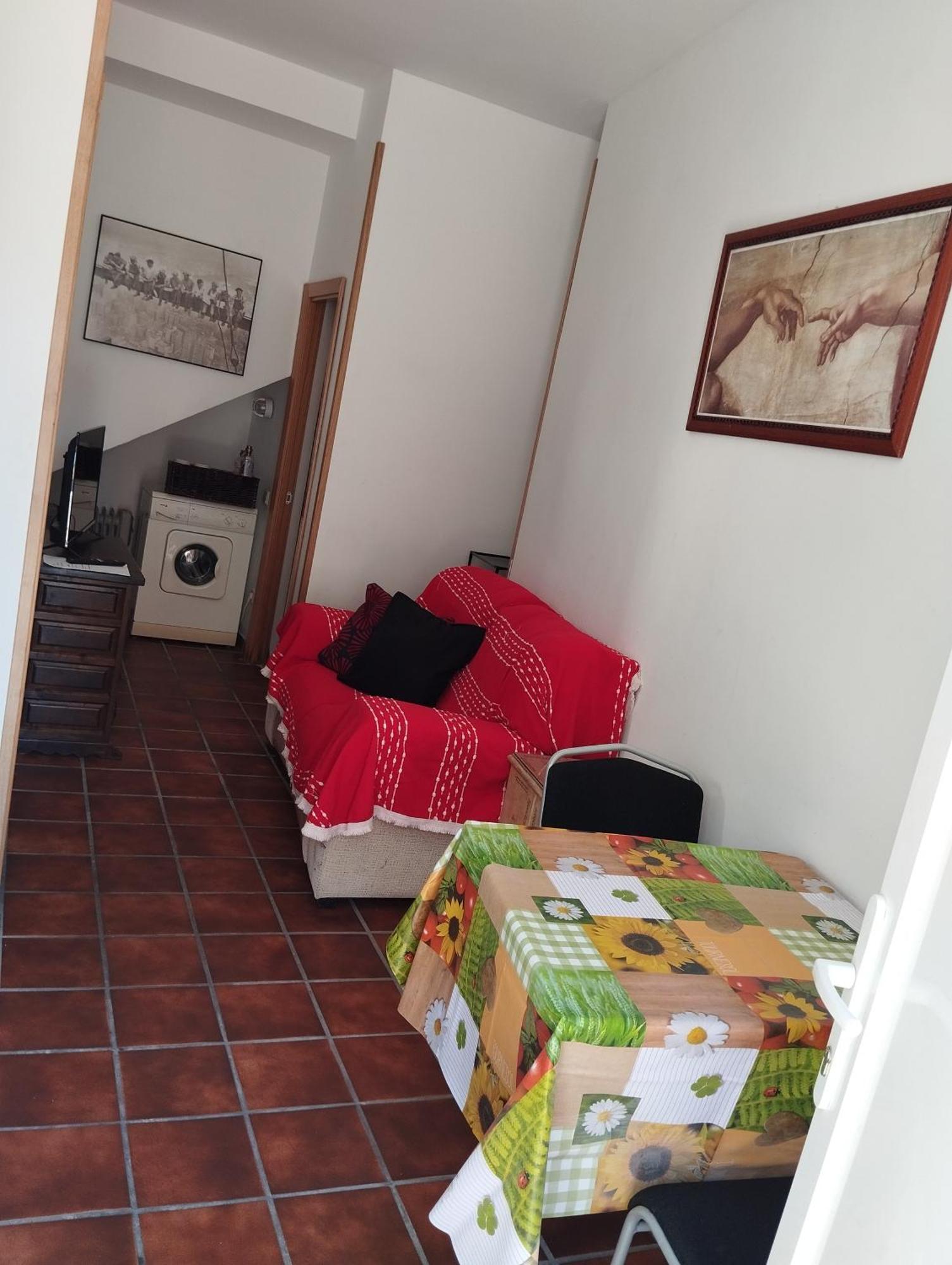 Apartamento En El Centro Del Pueblo Lägenhet Robledo de Chavela Exteriör bild